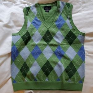 100% merino wool vest